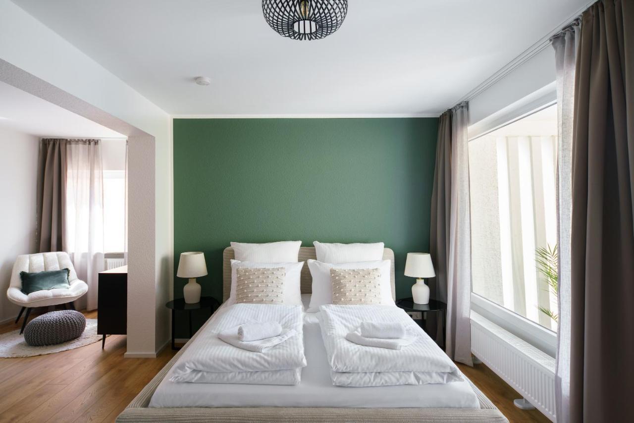 Staytona - Parkpl. - Balkon - Wlan - Netflix - Wfh Taunusstein Exterior photo