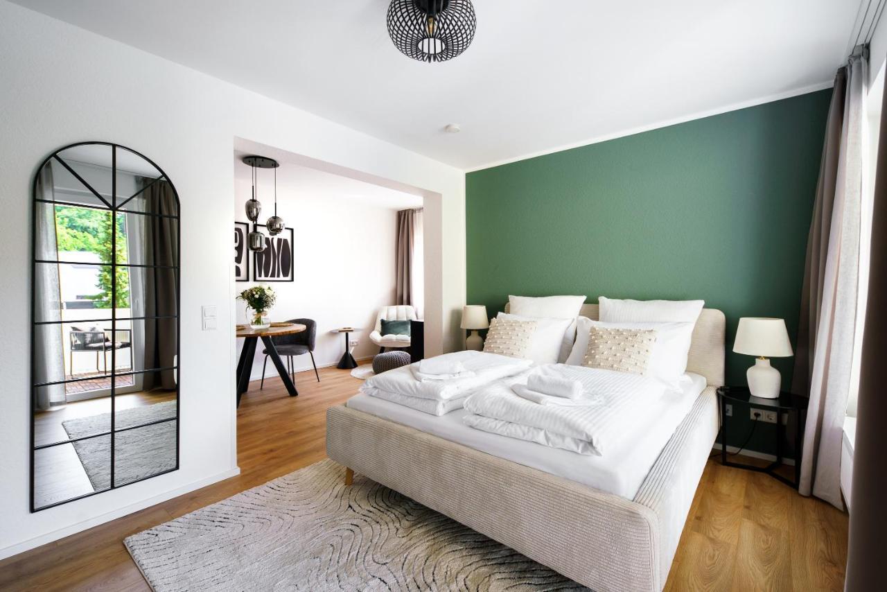 Staytona - Parkpl. - Balkon - Wlan - Netflix - Wfh Taunusstein Exterior photo