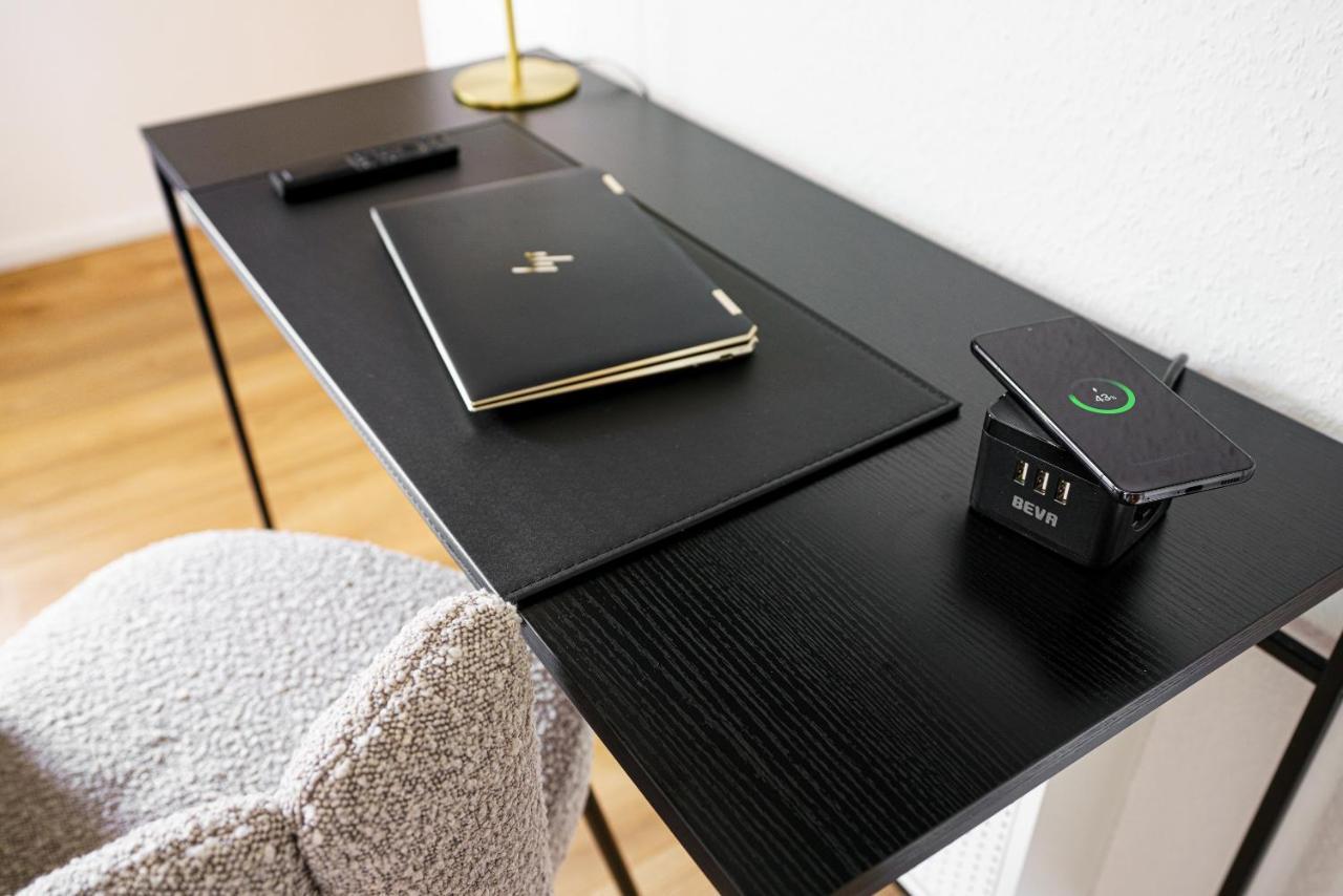 Staytona - Parkpl. - Balkon - Wlan - Netflix - Wfh Taunusstein Exterior photo